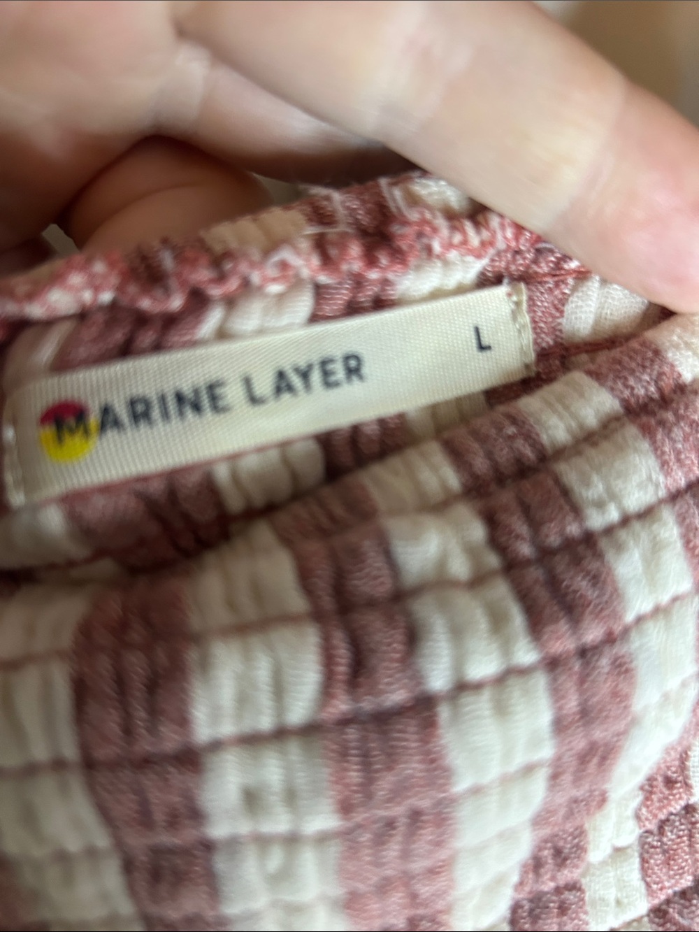Marine Layer Cotton Striped Maxi Dress - Picture 5 of 8